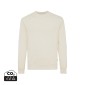 Gadżety reklamowe: Iqoniq Denali recycled cotton crew neck undyed