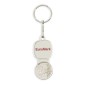 Gadżety reklamowe: CADDIE EURO KEYRING