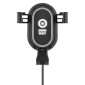 Wireless charging phone holder