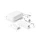 Gadżety reklamowe z logo dla firmy (CHARGI. Battery and USB adaptor set)