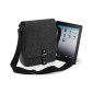 Torba Vintage Canvas iPad®/Tablet Reporter, Quadra QD624