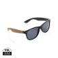 Gadżety reklamowe: GRS recycled PC plastic sunglasses with cork