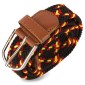 Gadżety reklamowe: flag elastic belt/ black