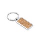 Gadżety reklamowe z logo dla firmy (RALDIC. Cork and metal keyring)