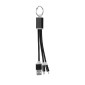 keyring with USB type C cable