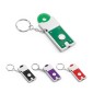 Gadżety reklamowe z logo dla firmy (Mate. Keyring)