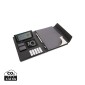 Gadżety reklamowe: Fiko 5W wireless charging portfolio A4 with powerbank