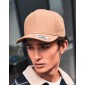 Czapka z daszkiem 6-Panel Curved Metal Snap, Flexfit 7708MS