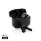 Gadżety reklamowe: RCS recycled plastic Swiss Peak ANC TWS earbuds