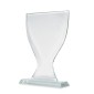 Gadżety reklamowe: CUP SHAPED GLASS TROPHÉE
