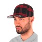 Czapka z daszkiem Tartan Plaid, Flexfit 6197