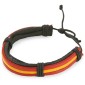 Gadżety reklamowe: spain leather bracelet