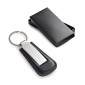 Gadżety reklamowe z logo dla firmy (BACHMANN. Metal keyring)