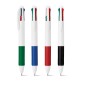 Gadżety reklamowe z logo dla firmy (OCTUS. Ball pen with 4 in 1 multicolour writing)