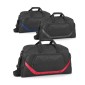 Gadżety reklamowe z logo dla firmy (DETROIT. Gym bag in 300D and 1680D)