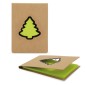 Gadżety reklamowe: bookmark christmas tree