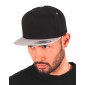 Czapka z daszkiem Classic 5 Panel Snapback, Flexfit 6007T