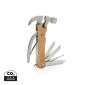 Gadżety reklamowe: Wooden multi-tool hammer