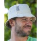 Sportowy kapelusz z wstawkami z siatki, Result Headwear RC045X