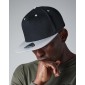 Czapka 5-panelowa Contrast Snapback, Beechfield B610c