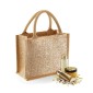 Mini torba z juty Shimmer, Westford Mill W431