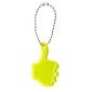 Gadżety reklamowe: reflective keyring "ok"