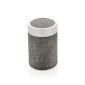 Gadżety reklamowe: Vogue round speaker, grey