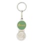 Gadżety reklamowe: PERSONALIZED EURO KEYRING