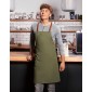 Fartuch Bib Green-Generation, Karlowsky LS 37