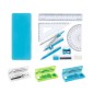 Gadżety reklamowe z logo dla firmy (PITAGORAS. School geometry set)