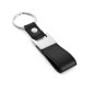 Gadżety reklamowe z logo dla firmy (BLACKWALL. Keyring in metal and imitation leather)