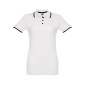 Gadżety reklamowe z logo dla firmy (THC ROME WOMEN WH. Women's slim fit polo shirt)