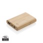 Gadżety reklamowe: Bamboo 5.000 mAh powerbank