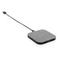 Gadżety reklamowe: Wireless 5W charging pad, white