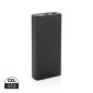 Gadżety reklamowe: Terra RCS recycled 20W aluminium powerbank 20.000 mAh