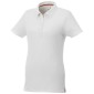 Damskie polo Atkinson z krótkim rękawem button-down