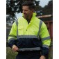 Dwukolorowa kurtka Fluo Bomber, Yoko HVP218