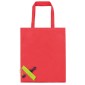 Gadżety reklamowe: strawberry folding shopping bag