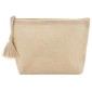 Gadżety reklamowe: jute toilet bag