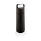 Gadżety reklamowe: Hydrate leak proof lockable vacuum bottle, black