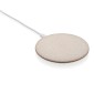 Gadżety reklamowe: ECO 5W Wireless Charger, brown