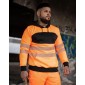 Bluza z kapturem EOS - Hi-Vis, Korntex EOSHO
