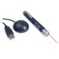 Remote control laser pointer