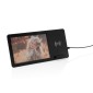 Gadżety reklamowe: 5W Wireless charger and photo frame, black