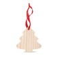 Pine tree shaped wooden hanger