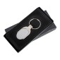 Gadżety reklamowe z nadrukiem (Teardrop metal keyring)