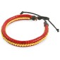Gadżety reklamowe: espagne braided bracelet