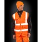 Kamizelka Heavy Duty Polycotton, Result Safe-Guard R477X