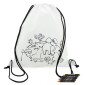 Gadżety reklamowe: backpack with wax crayons