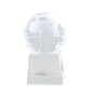 Gadżety reklamowe: world shaped glass trophée